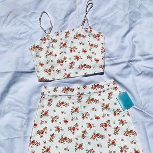 Forever 21 Tank & Skirt Set